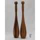 Indian Club Toldi 1 Walnut Ringless