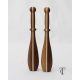 Indian Club Toldi 1X walnut-maple