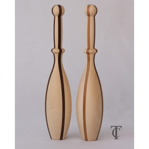 Indian Club Toldi 2X maple-walnut